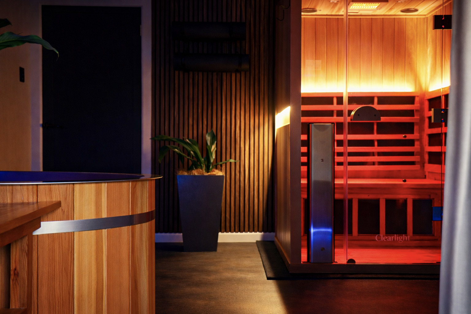 Sauna Sanctuary infrared sauna and cold plunge studio